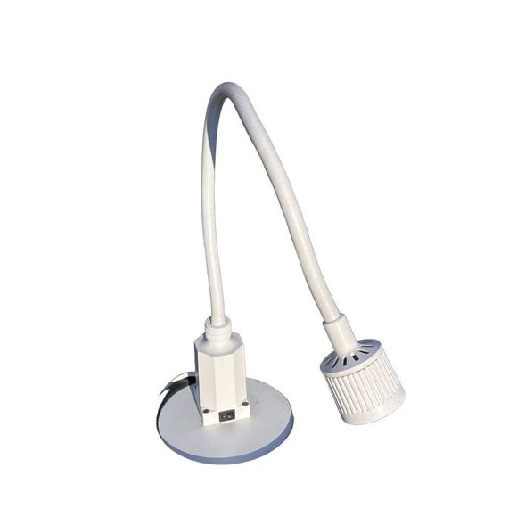 Levenger Lamp Adjustable Gooseneck Vintage Mid Century Industrial Modern Rare - Picture 2 of 11